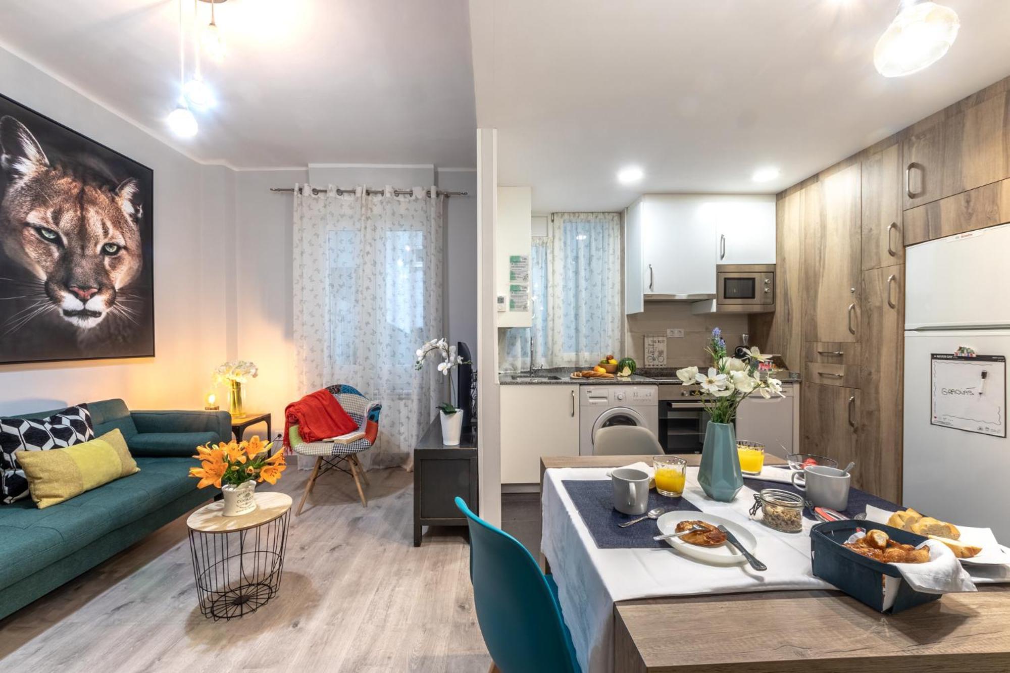 Inside Old Town By Eba Homes Bilbao Exterior photo
